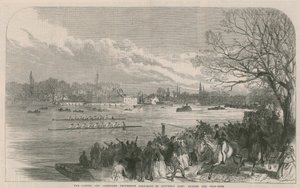 The Oxford and Cambridge University Boat Race by English School