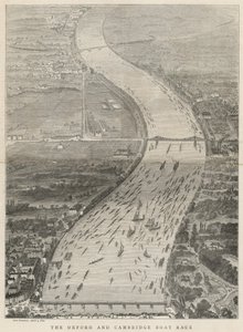 The Oxford and Cambridge Boat Race