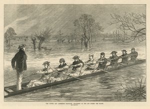The Oxford and Cambridge Boat Race