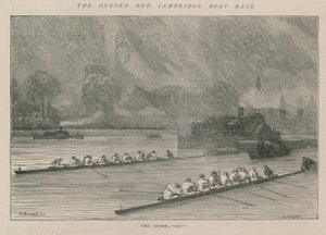 The Oxford and Cambridge Boat Race by English School