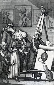 The Painter Submitting His Picture to the Examination of Connoisseurs and Antiquarians, 1774