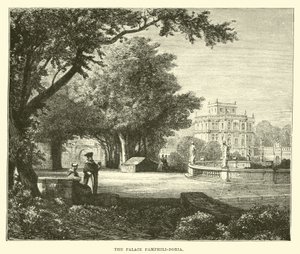 The Palace Pamphili-Doria