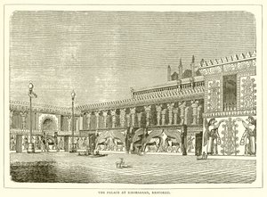 The Palace at Khorsabad, Restored