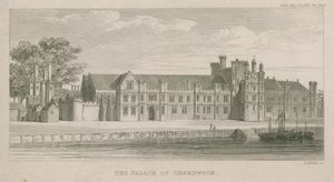 The Palace of Greenwich by English School