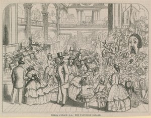 The Pantheon Bazaar