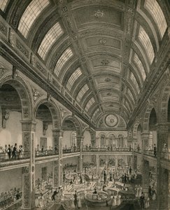 The Pantheon Bazaar, Oxford Street, London by English School