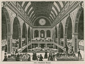 The Pantheon Bazaar, Oxford Street, London by English School