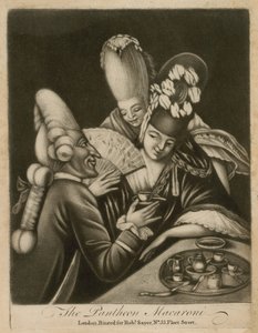 The Pantheon Macaroni