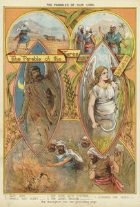 The Parables of Christ: The Parable of the Weeds by English School
