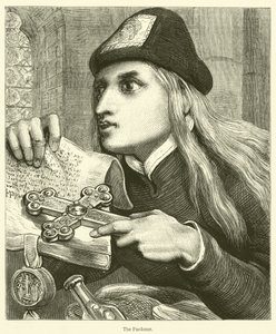 The Pardoner by English School