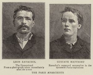 The Paris Anarchists by English School
