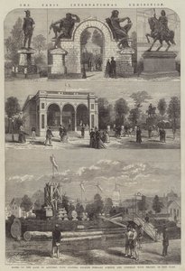 The Paris International Exhibition by English School