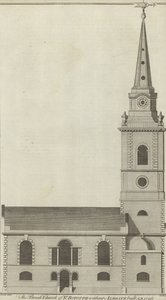The Parish Church of St Botolph without Aldgate, London
