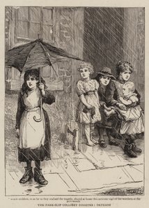 The Park-Slip Colliery Disaster, Orphans by English School