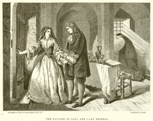 The Parting of Lord and Lady Russell