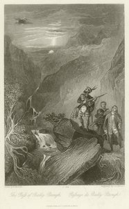 The Pass of Bally Brough by English School