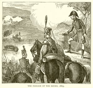 The Passage of the Douro, 1809