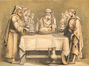 The Passover by English School