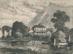 The Pavilion in Hans Place by English School