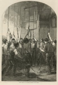 The Peace Rejoicings - Ringing the Bells by English School