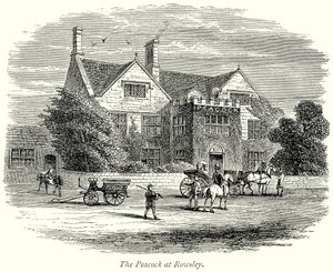 The Peacock at Rowsley