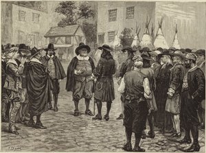 The Penn Bicentenary Festival at Philadelphia by English School