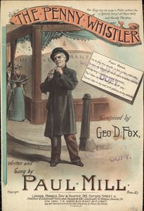 The Penny Whistler by English School