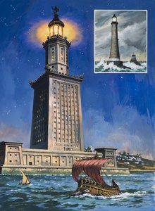 The Pharos of Alexandria