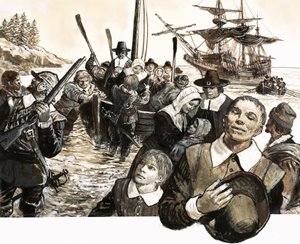 The Pilgrim Fathers
