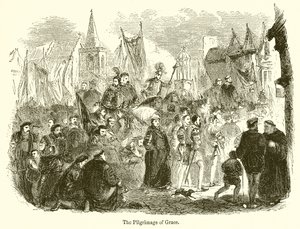 The Pilgrimage of Grace by English School