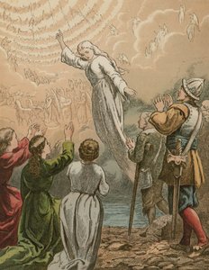 The Pilgrims enter the Celestial City by English School