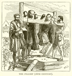 The Pillory (16th Century)