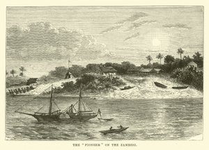 The Pioneer on the Zambesi by English School