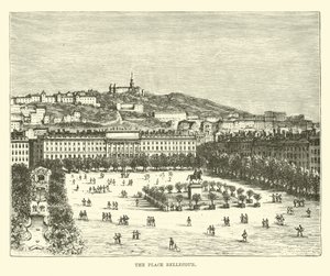 The Place Bellecour by English School