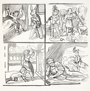 The Pleasant History of Jack Horner by English School