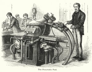 The Pneumatic Post by English School