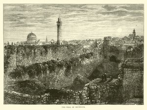 The Pool of Bethesda by English School
