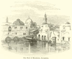 The Pool of Hezekiah, Jerusalem
