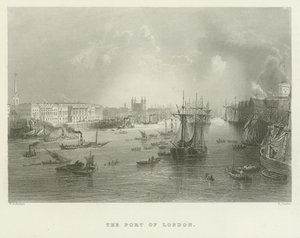 The Port of London by English School