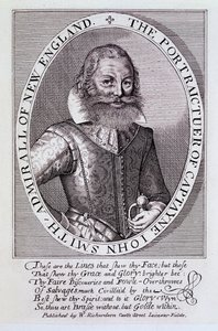 The Portrait of Captain John Smith, Admiral of New England