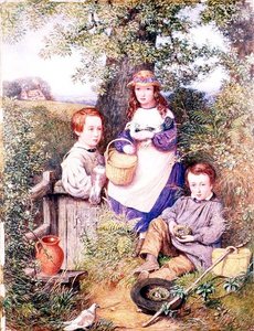 The Prator Family Beneath a Tree