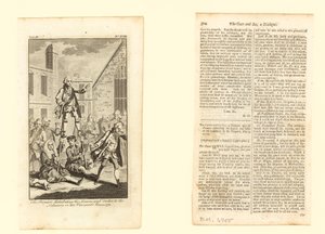 The Premier Distributing the Loaves and Fishes to the Labourers in his Vineyard, 9 May 1772