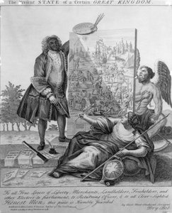 The Present State of a Certain Great Kingdom, 1738 by English School