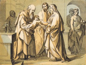The Presentation in the Temple