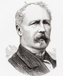 The President-Marshal Marie Edme Patrice Maurice, 6th Marquess of MacMahon by English School