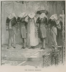 The Priestly Blessing by English School