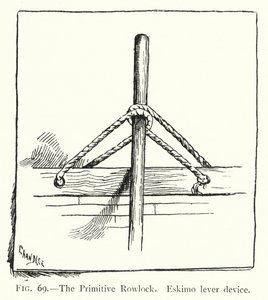 The Primitive Rowlock, Eskimo Lever Device