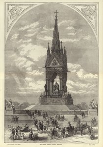 The Prince Consort National Memorial by English School