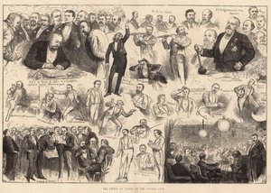 The Prince of Wales at the Savage Club by English School