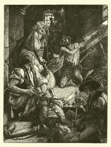 The Prisoner of Chillon by English School